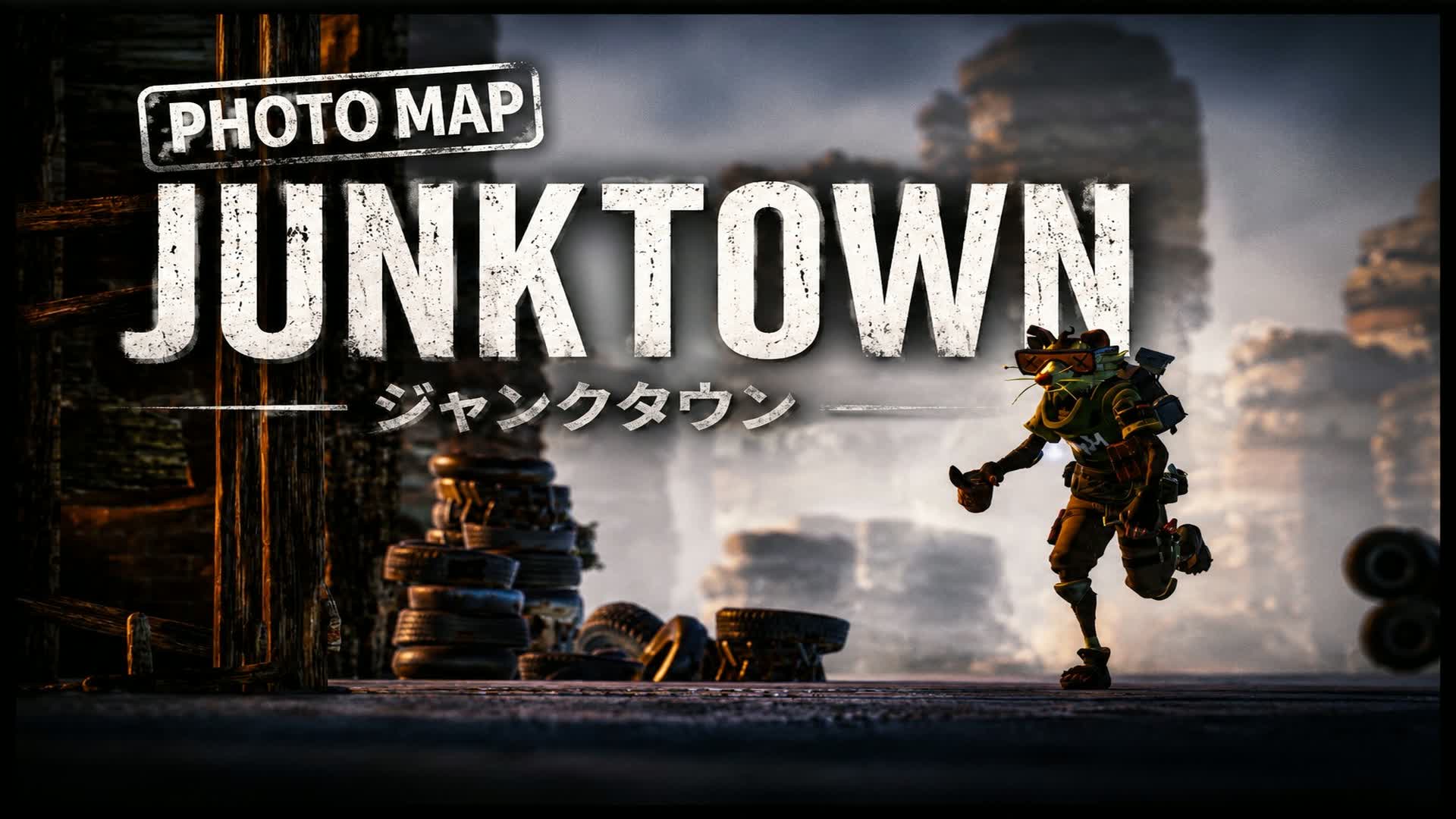 JUNK TOWN | Photo Map