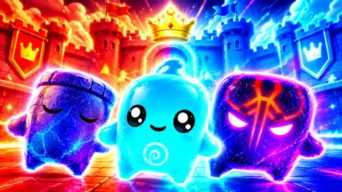 🏰 Red vs Blue ⚡ Castle Wars