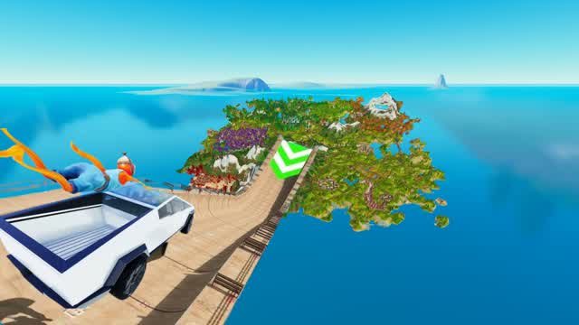 CHAOS DRIFT MEGA RAMP