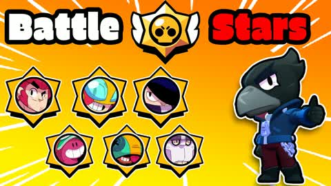 Battle Stars FFA - ALL GUNS & BRAWLERS ⭐
