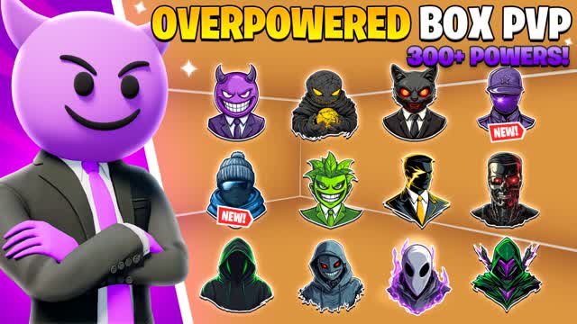 😈 OVERPOWERED BOXFIGHTS 📦 300+ POWERS
