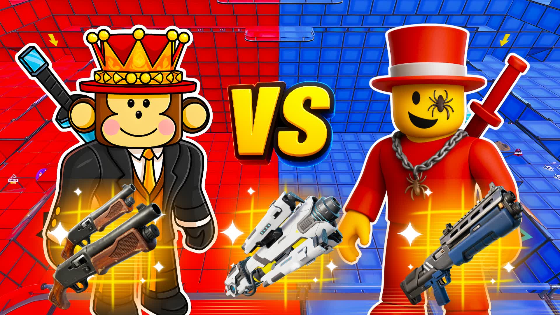 UNDERRATED RED VS BLUE 🔴🔵 FUN MAPS