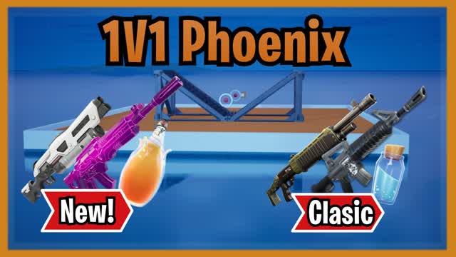 1vs1 Phoenix🔥 | H