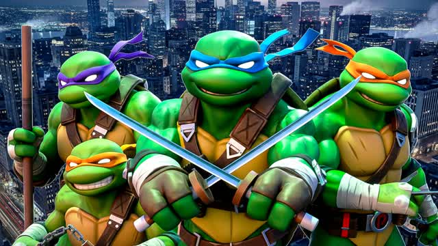 TMNT: Turtle Panic [ffa]