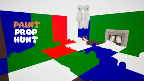 PAINT PROP HUNT [MECCHA CHAMELEON]🎨