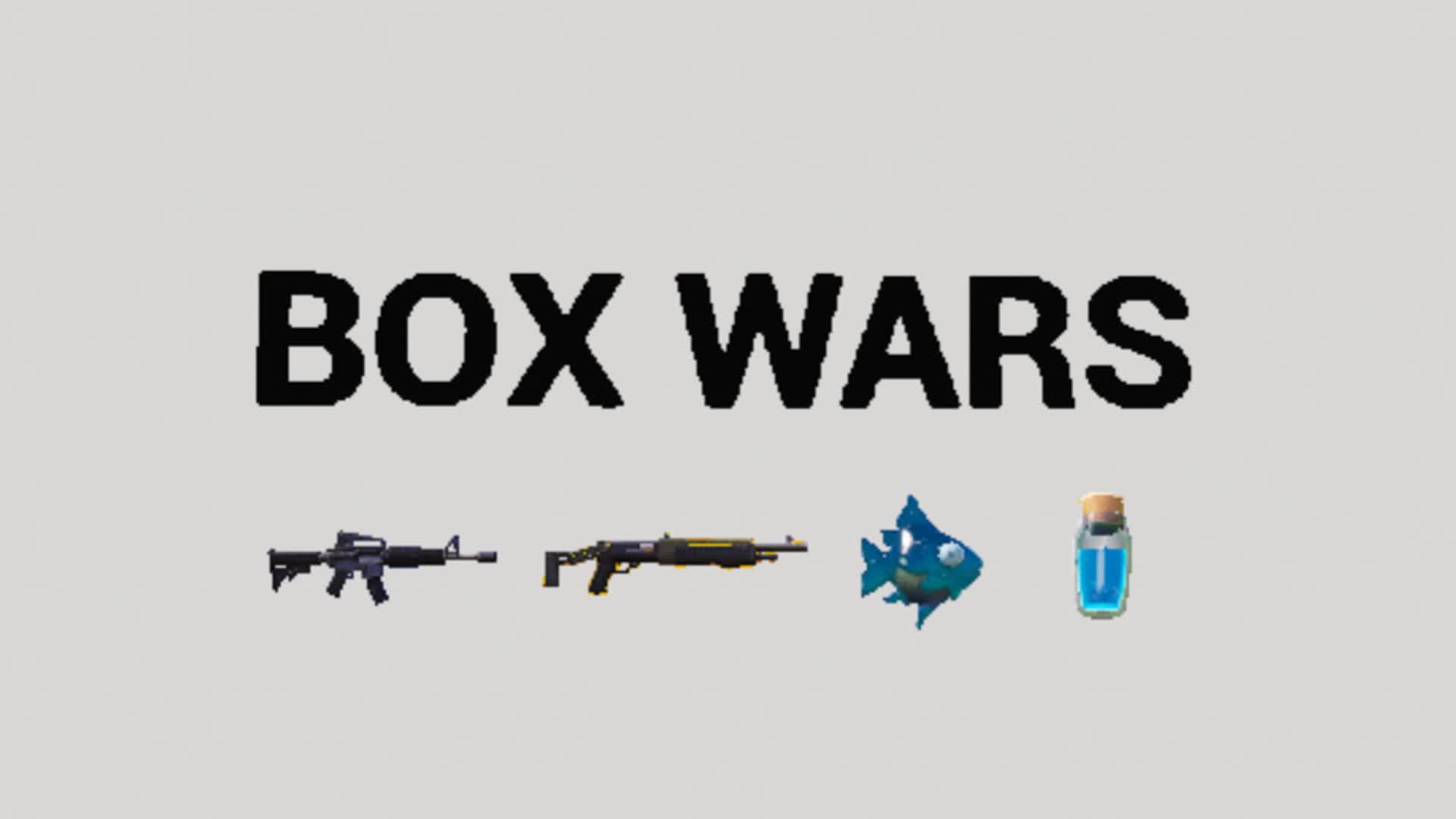 FLASH BOX WARS [1.O] 7084-3756-1934 by theflash1 - Fortnite Creative ...