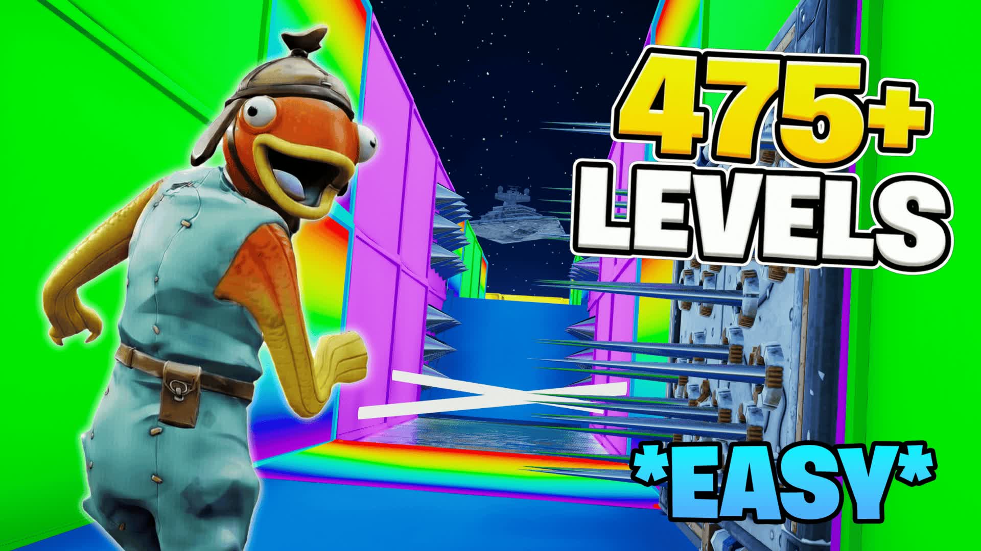 ⭐ Star Wars Parkour 475+ ⭐