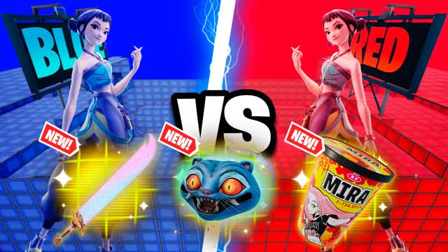COOL KPOP RED VS BLUE 🔴🔵