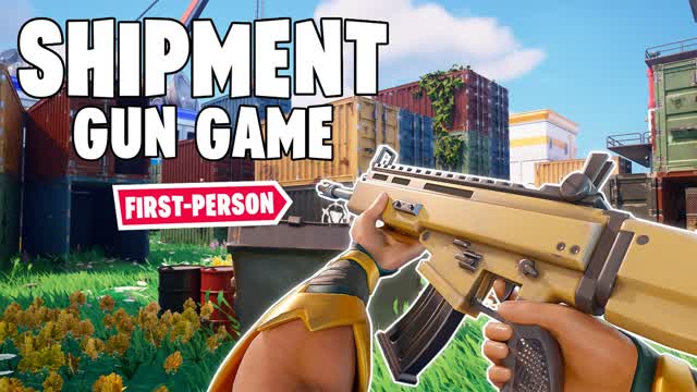 SHIPMENT GUN GAME FIRST PERSON