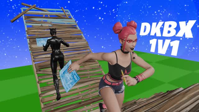 DKBX 1V1 BUILD FIGHT (200 PUMPS)
