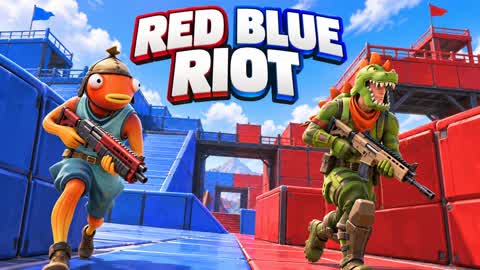 RED BLUE RIOT