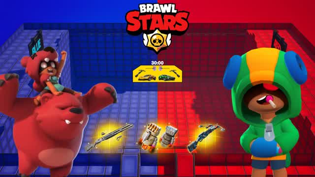 ⚡BRAWL-RED VS BLUE⚡
