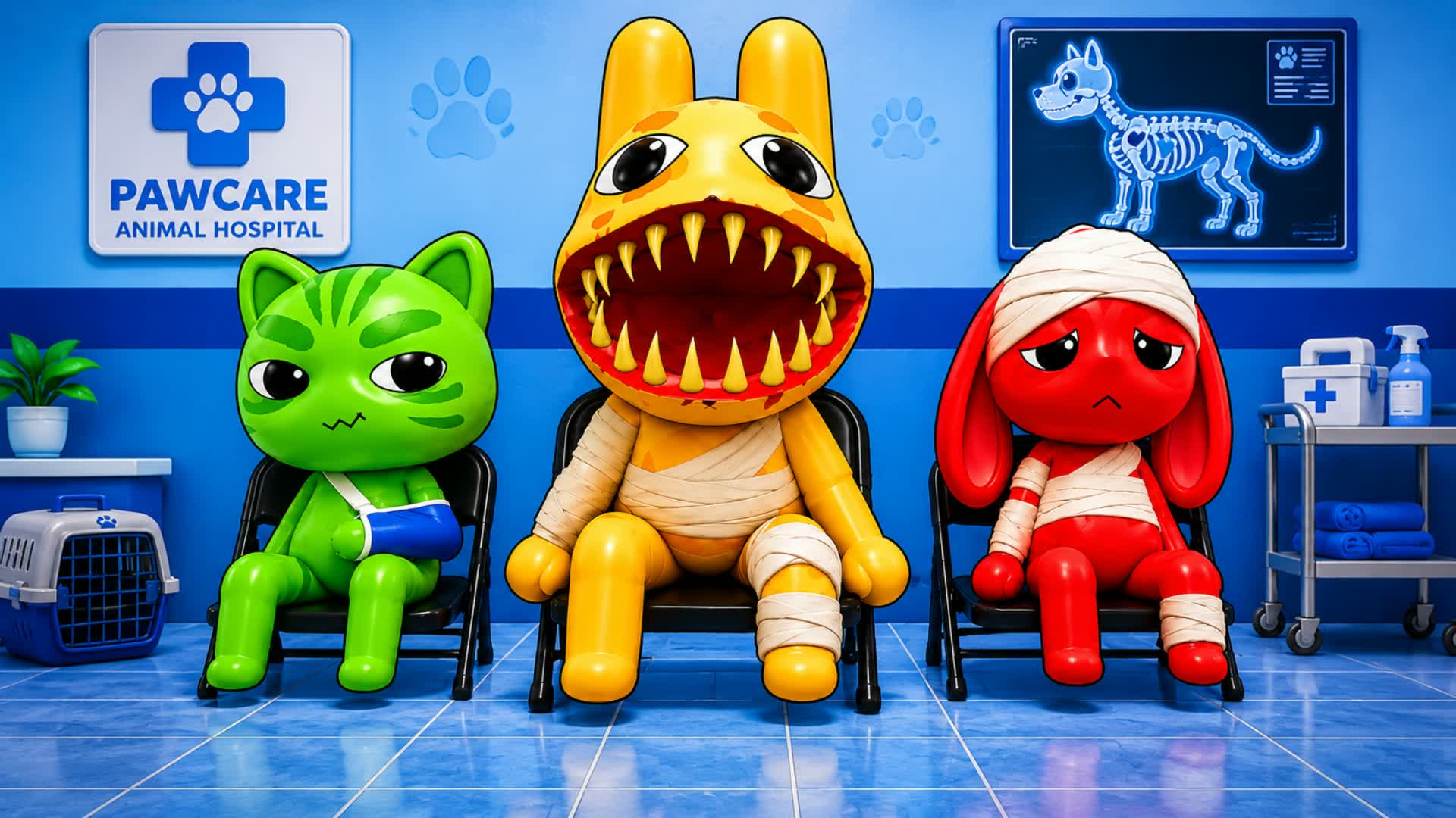 ANIMAL HOSPITAL ANOMALIES
