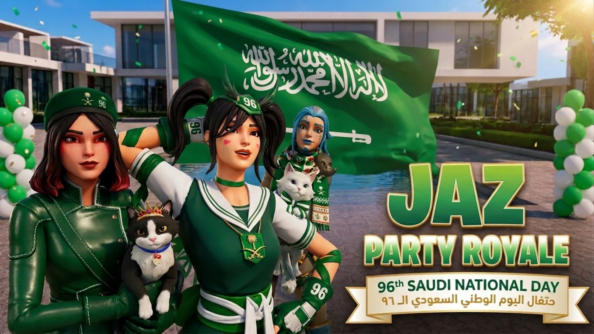 JAZ Party Royale