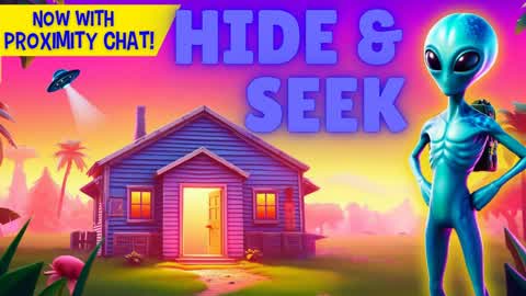 ALIEN HIDE AND SEEK