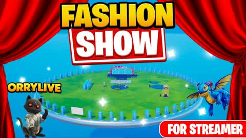 Orrylive Fashion Show - 60 Players 🎭