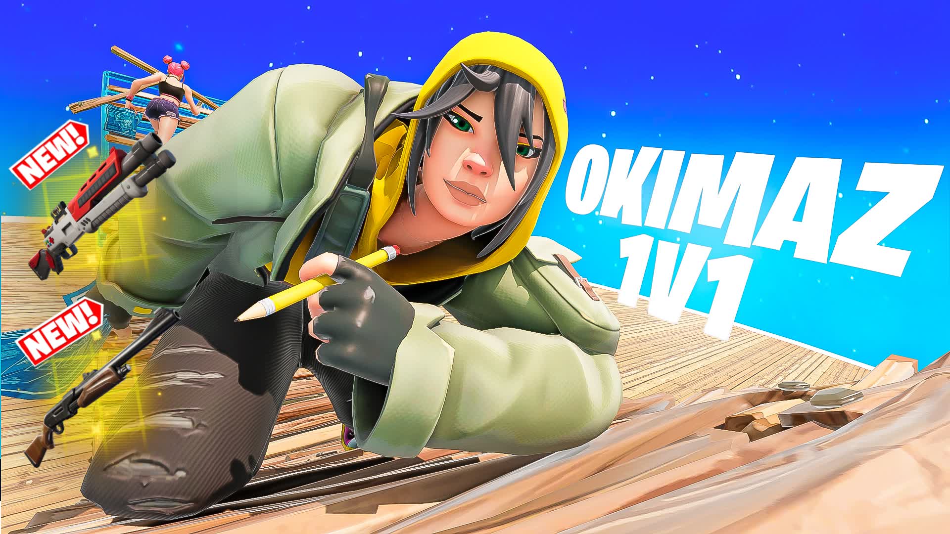 OKIMAZ 1V1建築バトル＆練習
