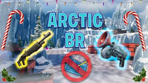 ❄️ARCTIC BR - ZERO BUILD!🐧