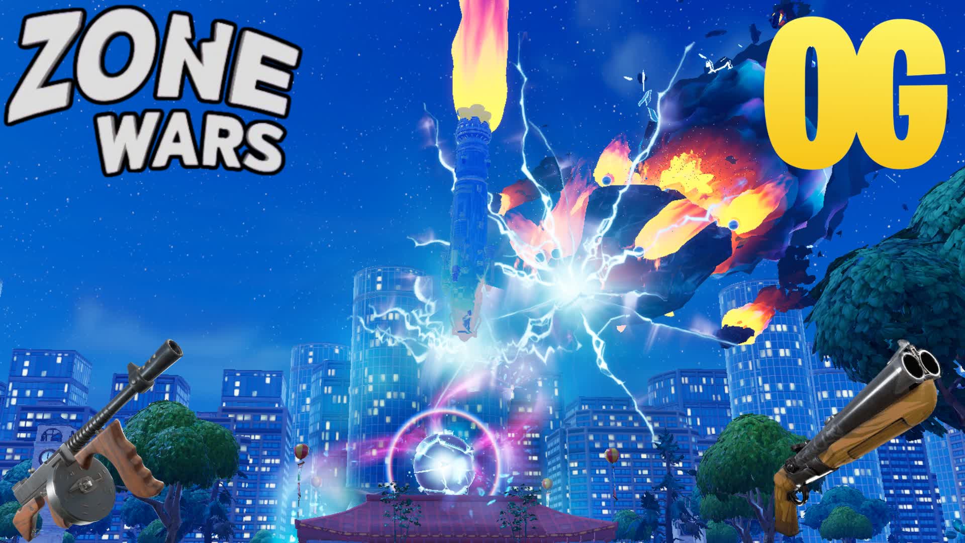ZONE WARS MIXED