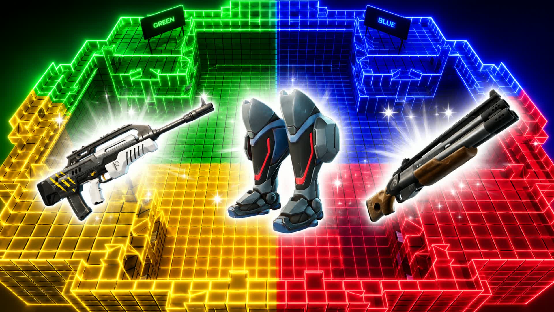 VERSUS ARENA [ALL WEAPONS]