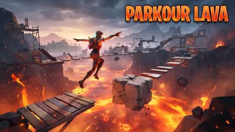 PARKOUR LAVA 🔥
