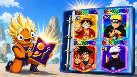 ANIME CARDS TYCOON