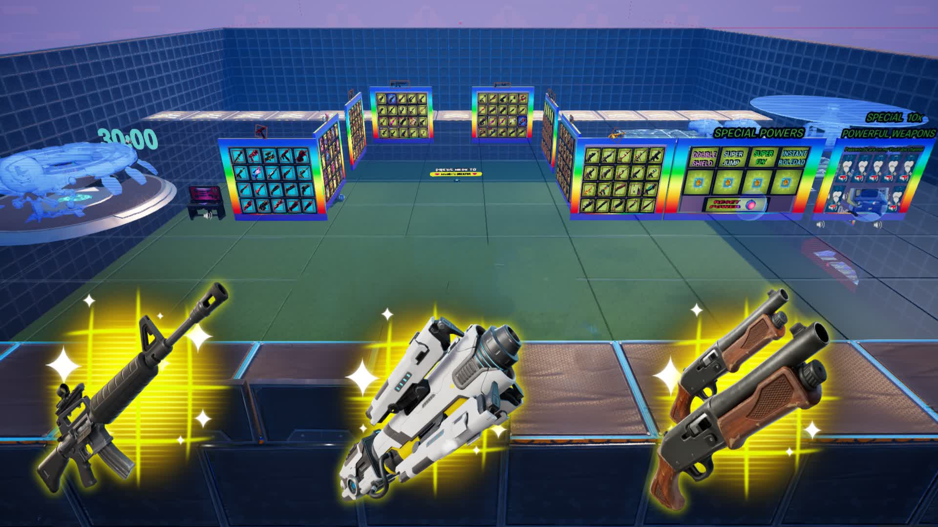 1V1 WITH EVERY GUN ULTRA