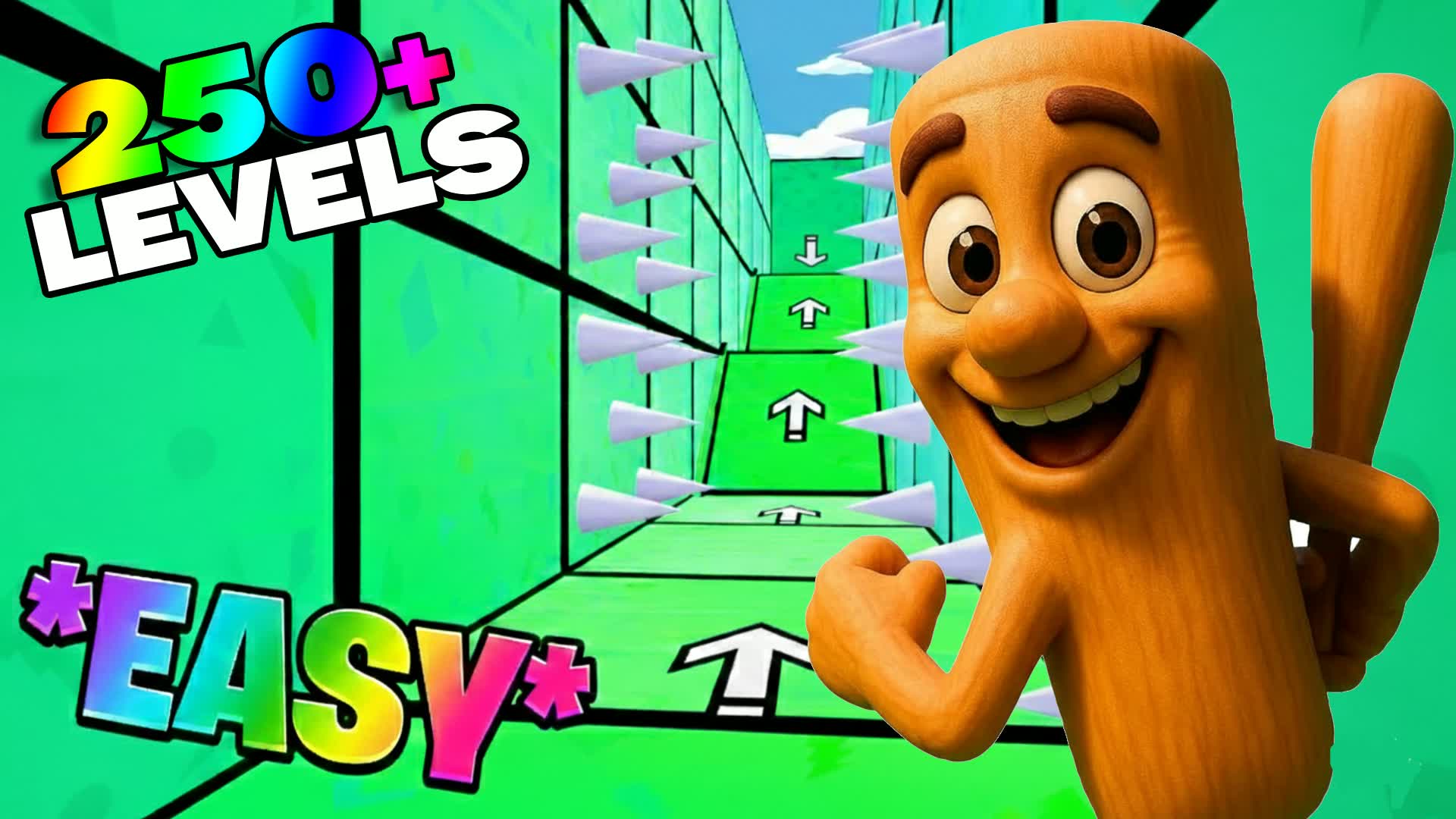 ⭐SUPER PARKOUR 250+ LEVELS⭐A1