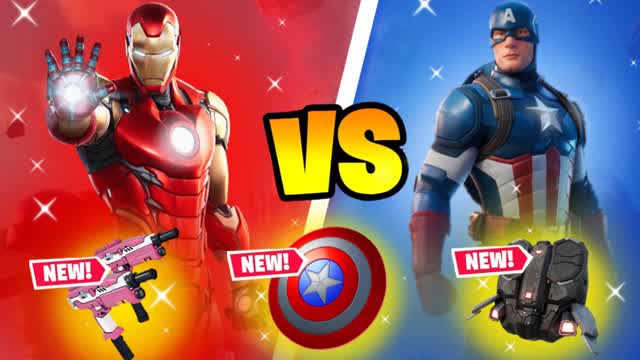 HEROES! RED vs BLUE🔴🔵