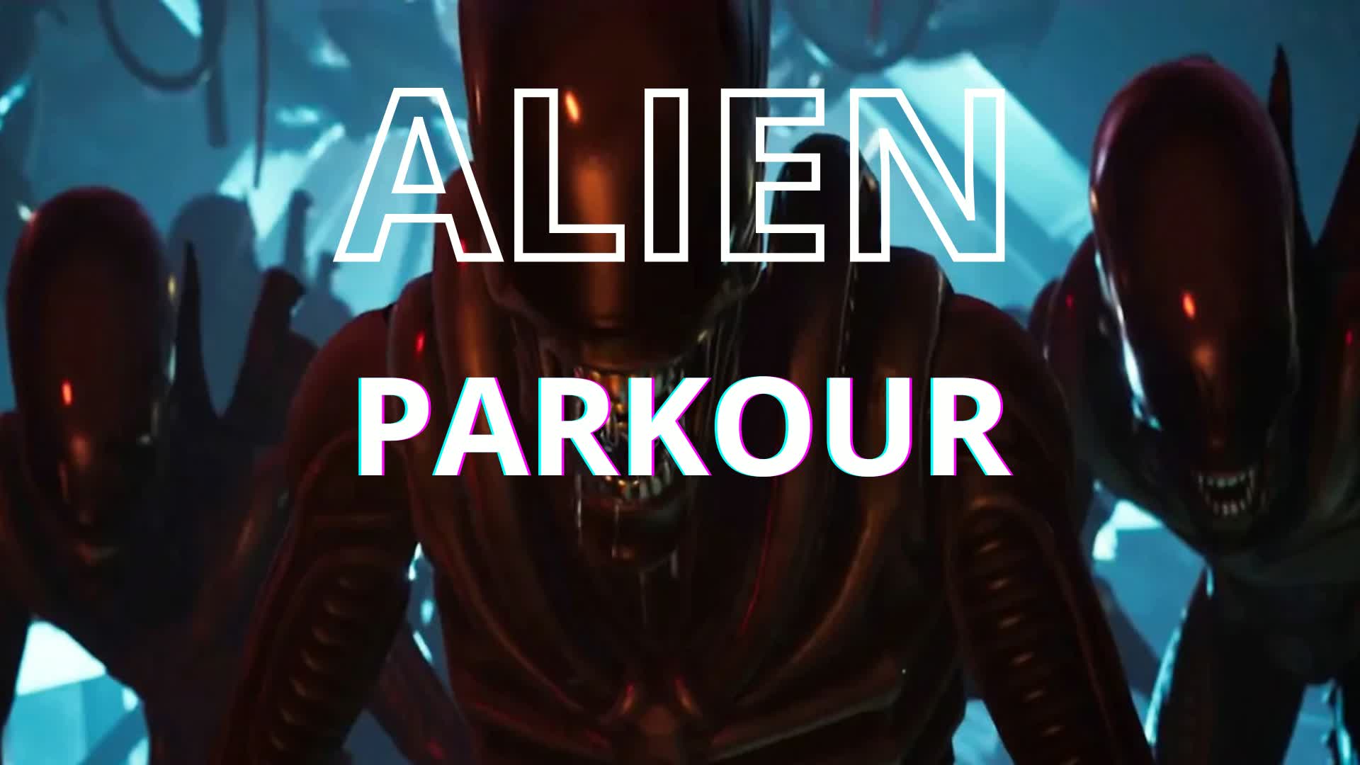 パルクールエイリアン