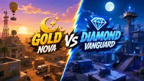 🌙 GOLD NOVA VS DIAMOND VANGUARD 💎
