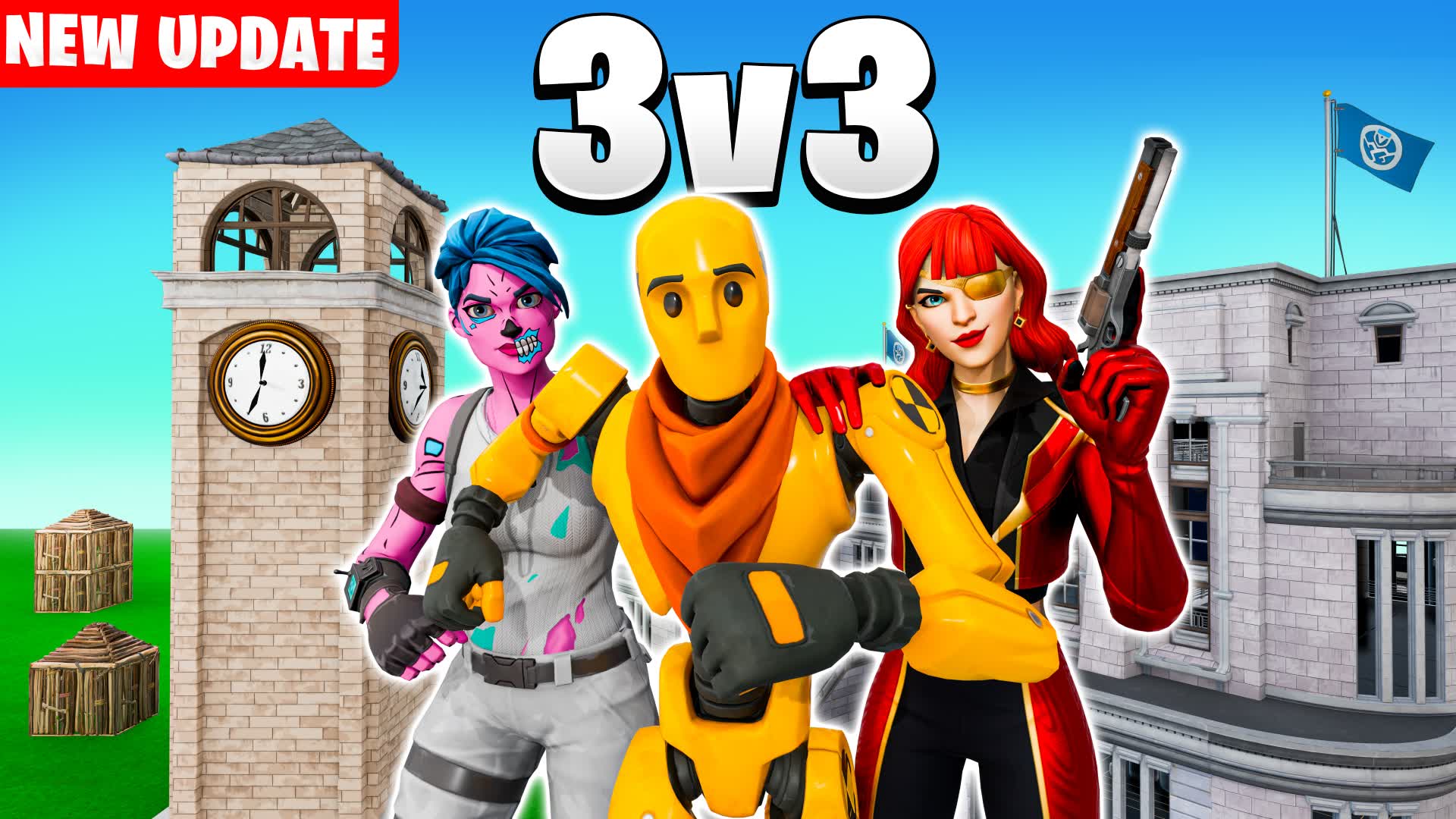 Pro Zone 3v3 زون المعرقين