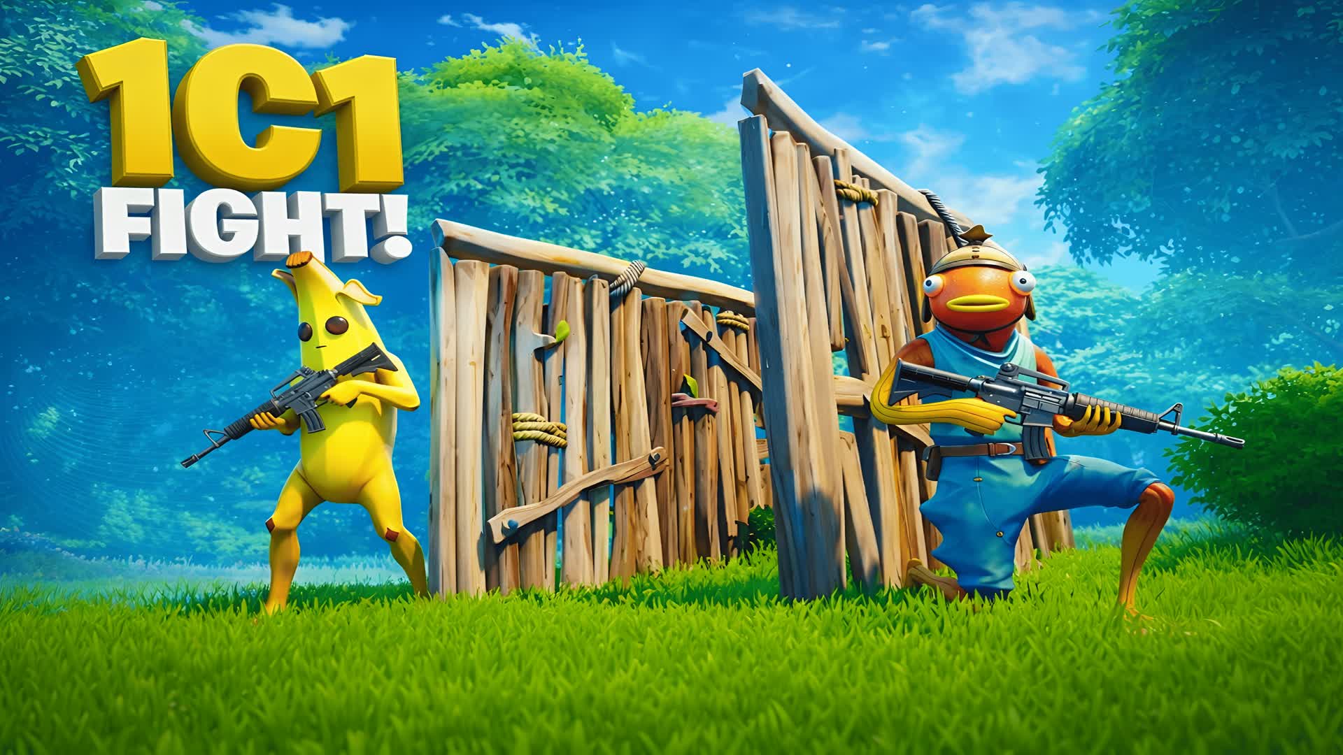 1対1ファイト！ 本気対決