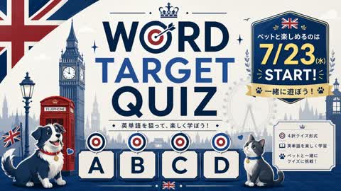 English vocabulary quiz