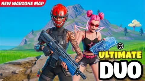 ULTIMATE DUO ZONEWARS 💥🏆 (ENDGAME)