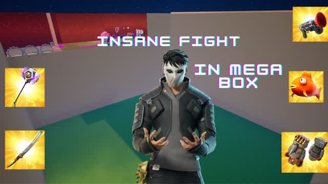 Insane Fight in Mega Box