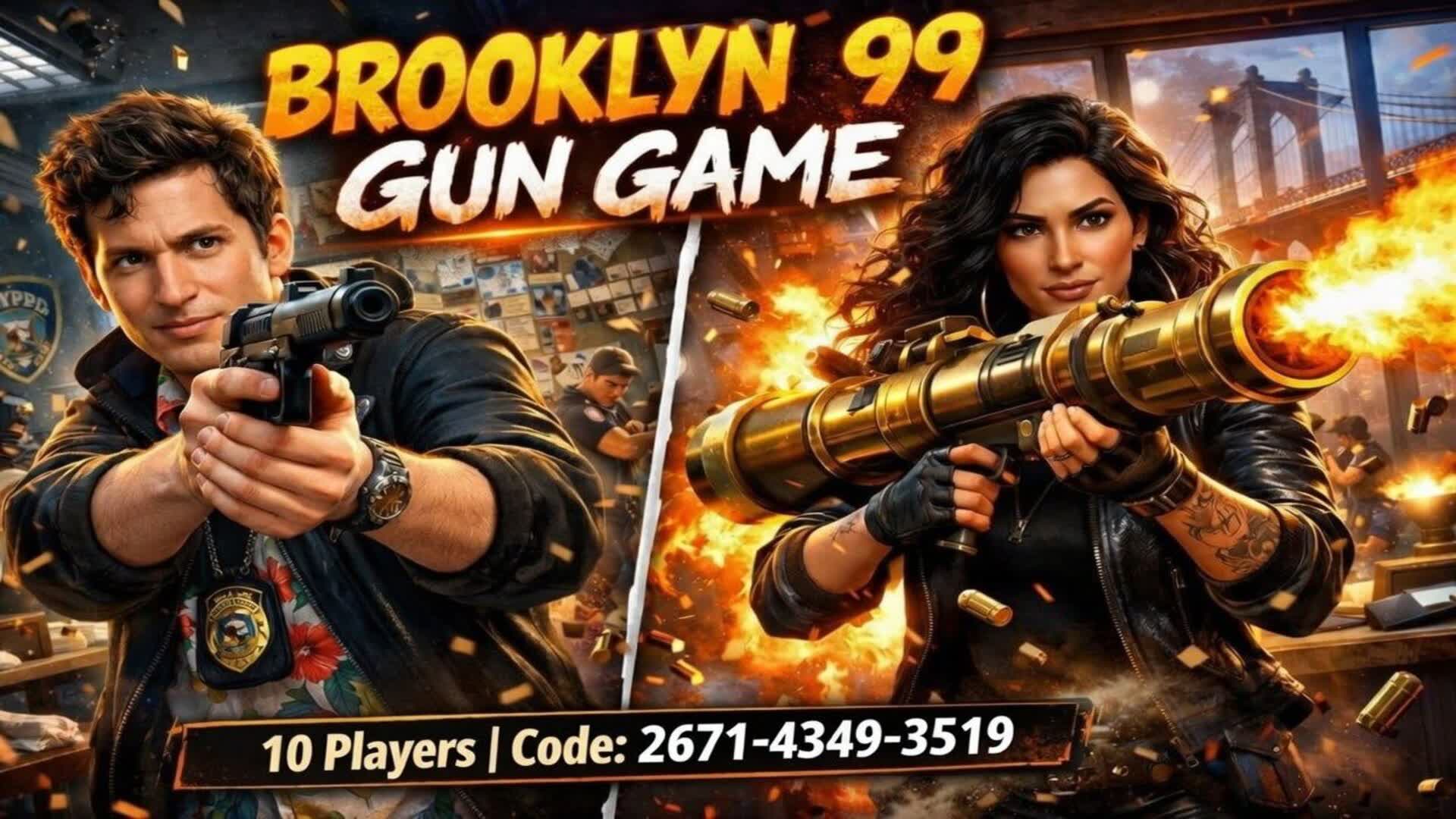 ブルックリン・ナイン-ナイン ガンゲーム