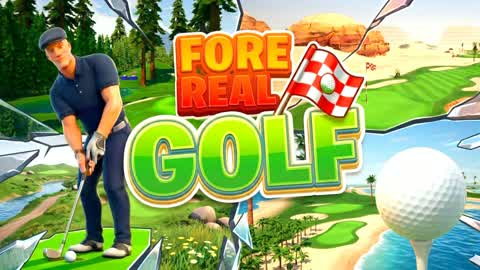 GOLF FORE REAL!