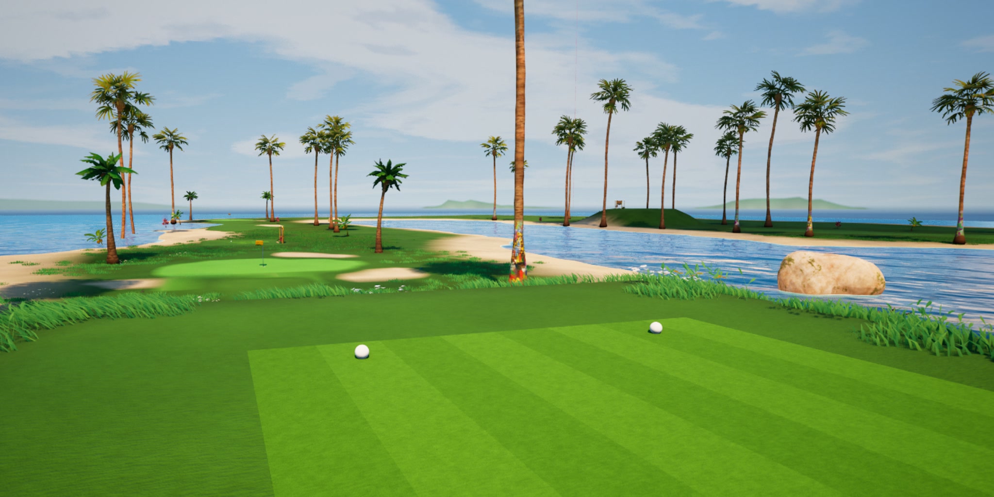GOLF FORE REAL!