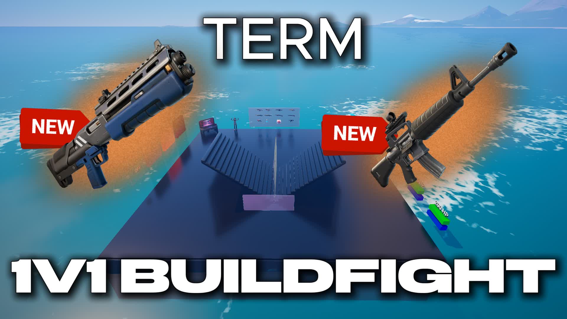 🔥TERM 1V1 BUILDFIGHT🔥