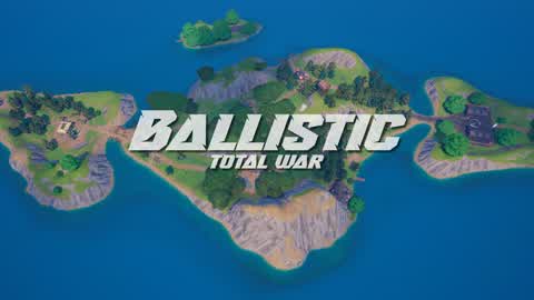 Ballistic Total War - Island Domination