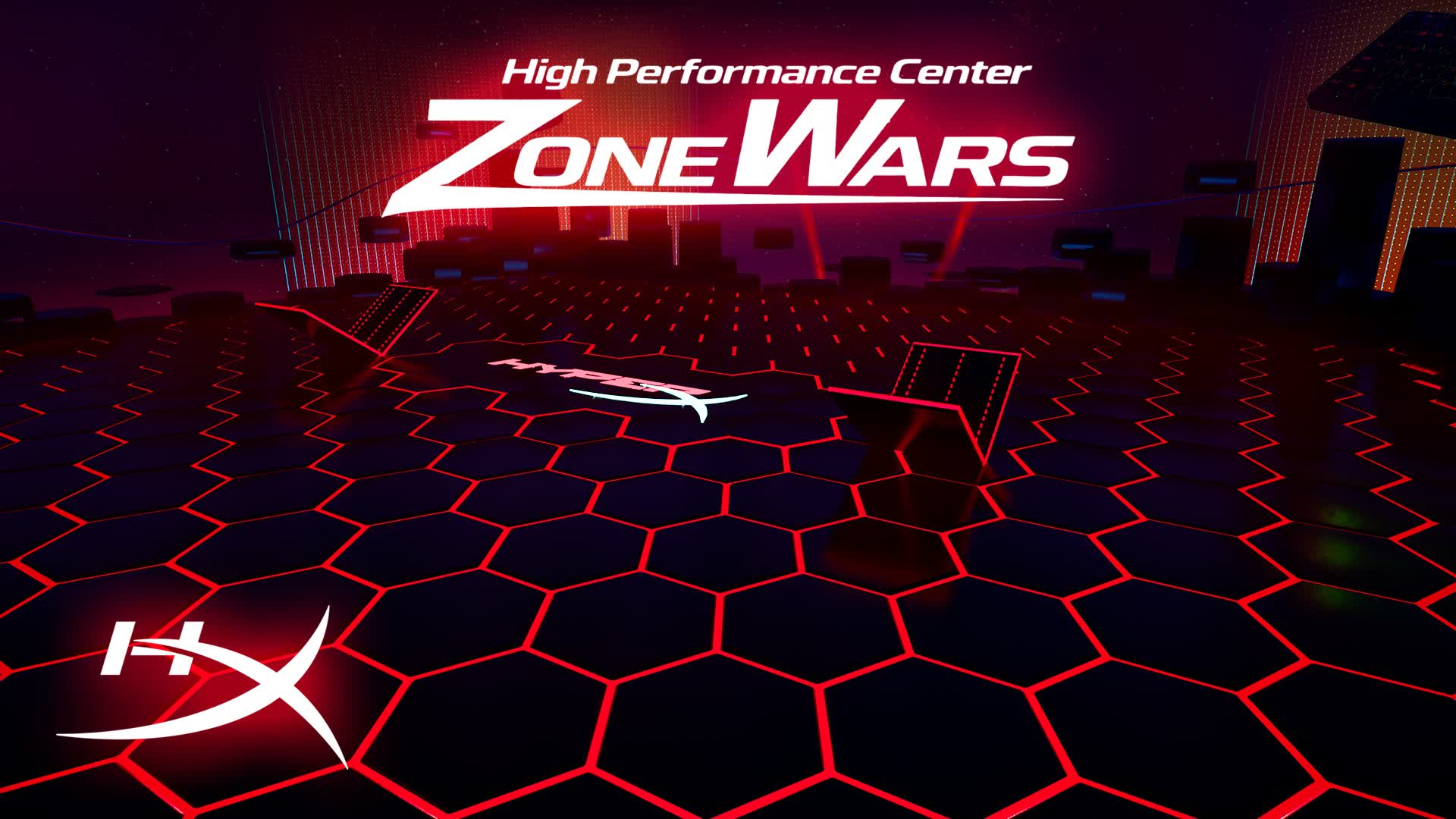 HyperX HPC Zone Wars