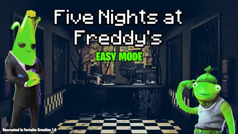 FNAF Easy Mode 🧸