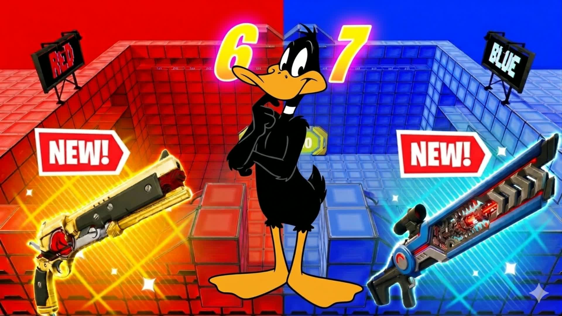 HYPER RED VS BLUE RVB🔴🔵