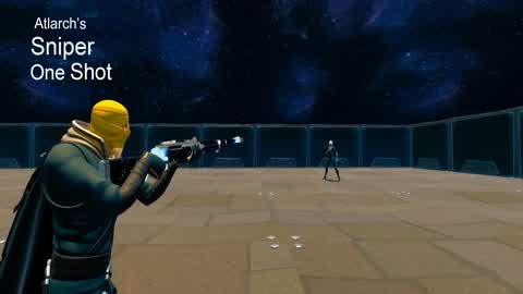 Atlarch's Sniper one Shot