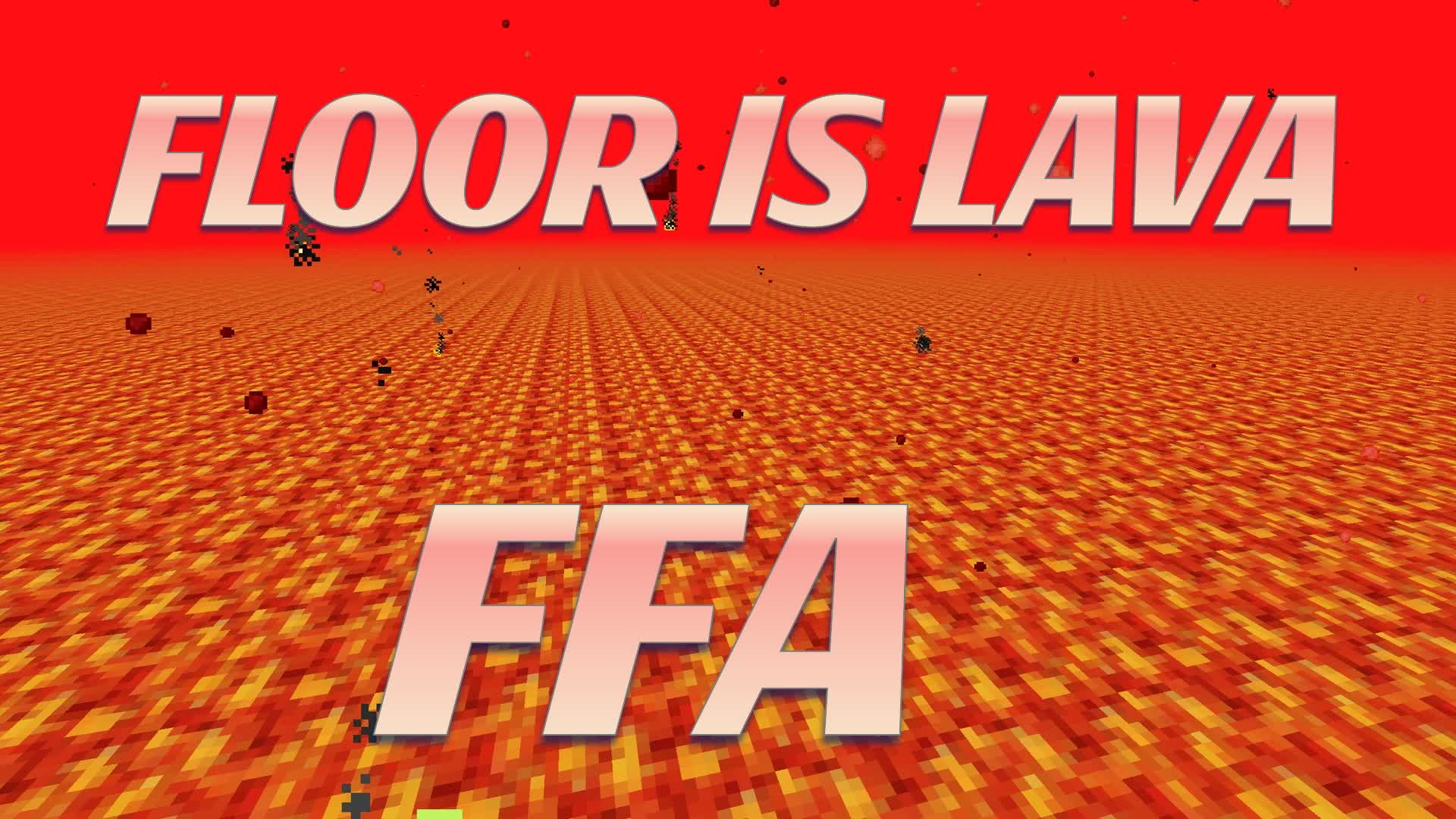 スカイグラップラーの床は溶岩 FFA