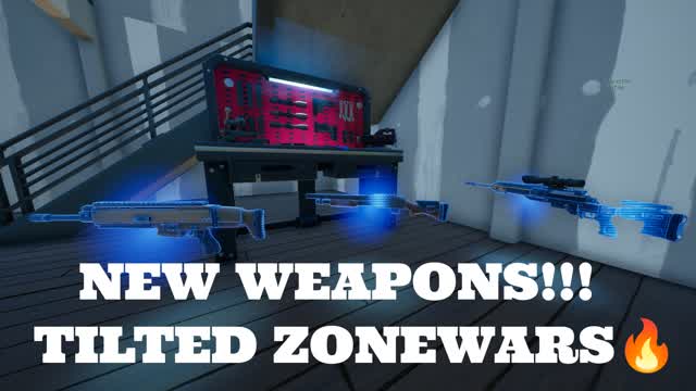 NEW WEAPONS🔥(CH5 S2) TILTED ZONEWARS🔥