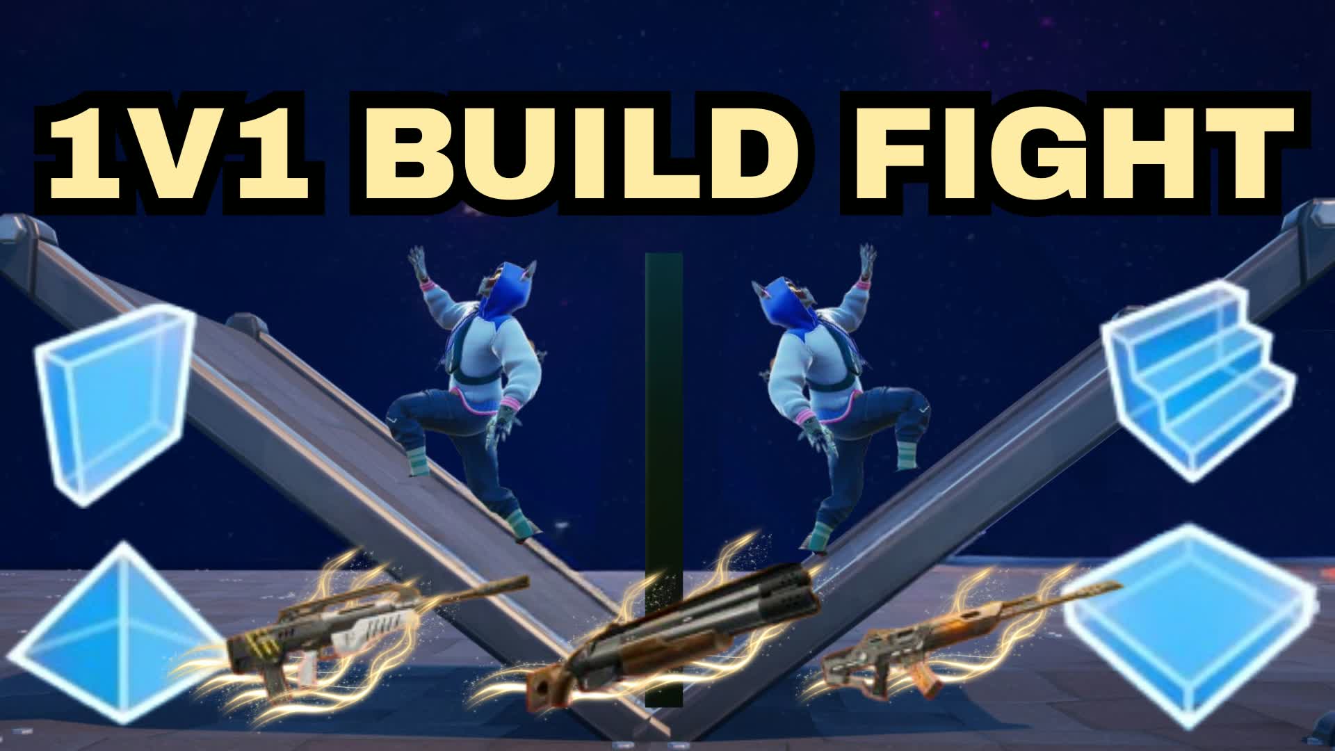 The 1v1 build fight V2