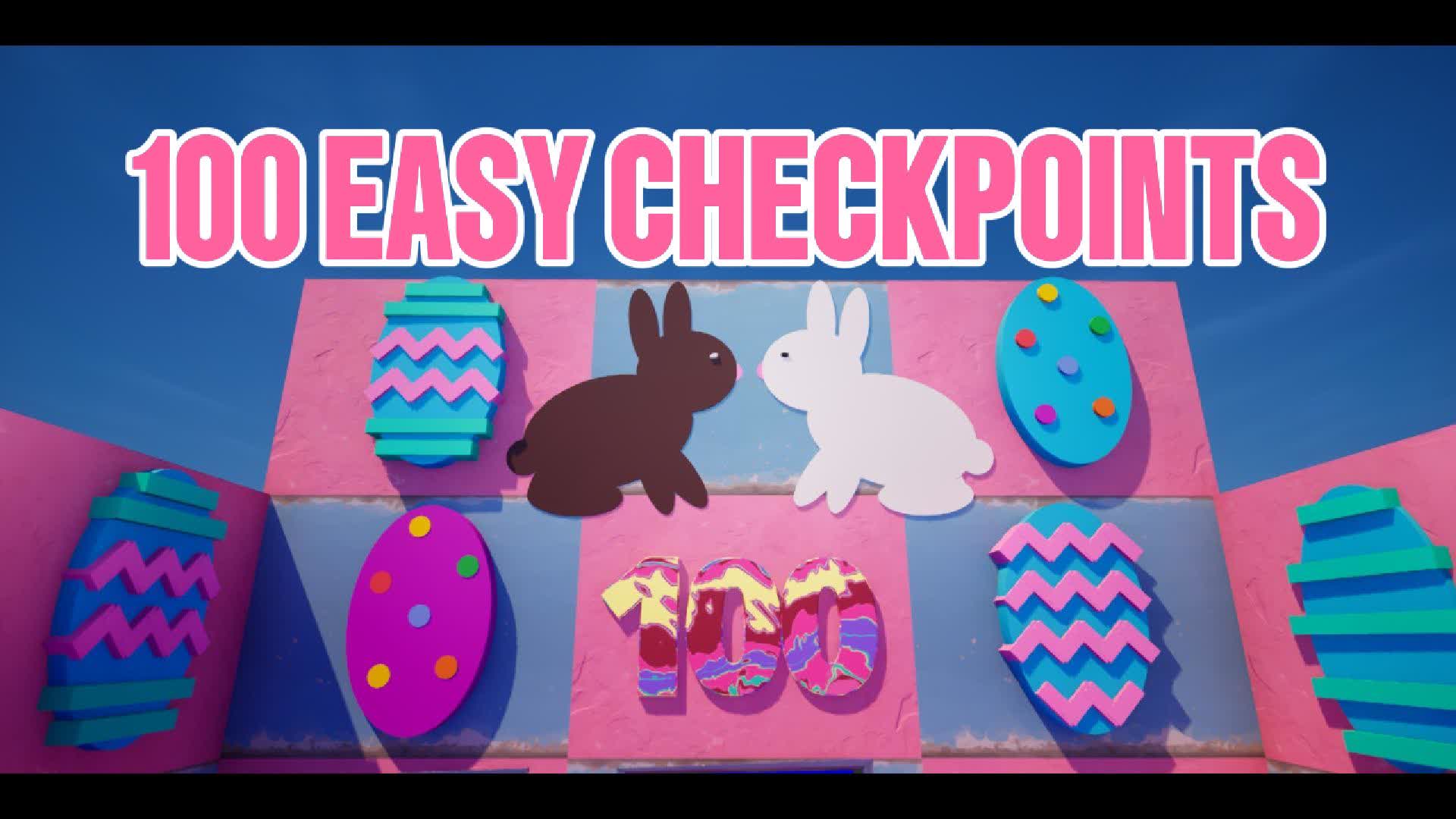 🐰Easter OBBY deathrun parkour easy 100