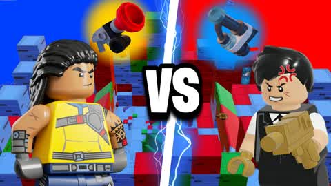 CRAZY RED VS BLUE